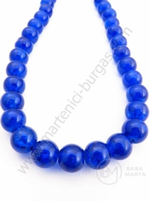 Folie de sticlă 8mm albastru craquelat 80cm ~105 buc 1 buc 343187