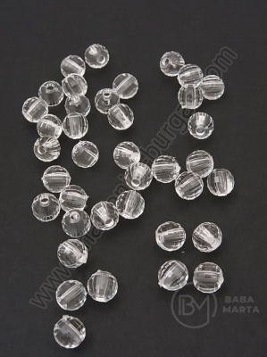 Bilă transparentă 6mm cu pereți multipli 1 pack 40g ~350 pieces 311957