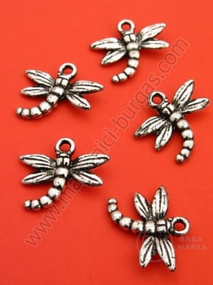 Pandantiv metalic 16x19mm 40g ~181 buc 318189