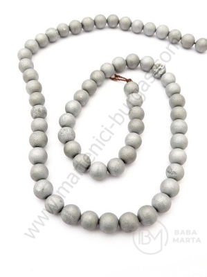 Bilă de agate druze 6mm ~63 pieces 1 buc 352395