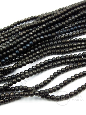 Mărgele de vitola 2.5 mm galvanizată 1 buc ~36 cm ~180 bucăți 343817