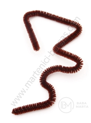 Tijă de sârmă 6mm maro length 30cm 1 pachet 10 buc 181677