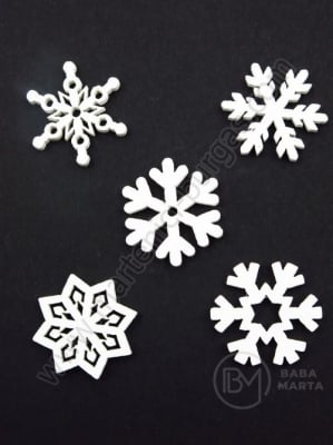 Figurină de Crăciun mix 25x2.5mm 1 pachet 10 buc 182705