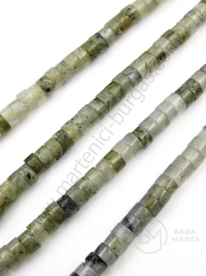 Labradorit 4x2mm ~37cm ~160 bucăți 1 buc 353269