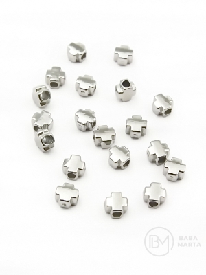 Cruce OȚEL (304) 4x4x2.5mm 5 buc 303083