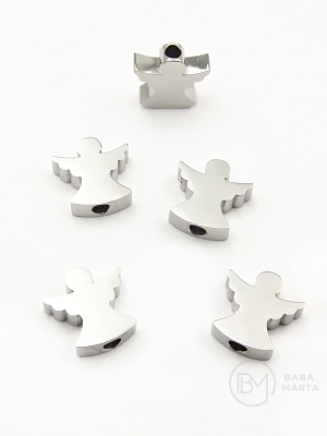 OȚEL Angel (304) 10x9.5x3mm gaură 2mm 303085