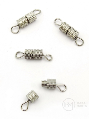 Element de fixare 16x4mm cu șurub OȚEL (304) 1 buc 305997