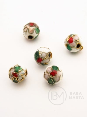 Mărgele Cloisonne