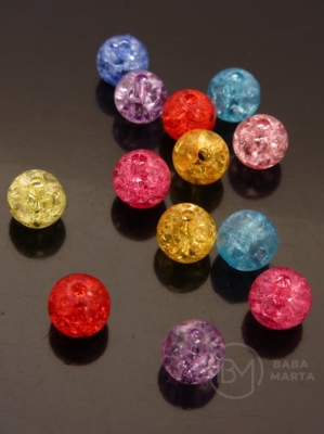 Cristal de tip plastic
