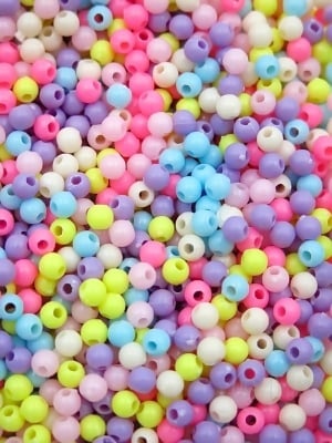 Bilă 4mm MIX 40gram ~1500 buc 311428
