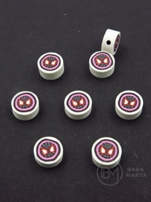 Mărgele FIMO 9~10x4.5mm 10 buc 312942