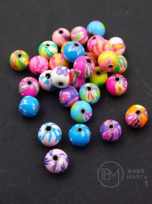Bile FIMO 6mm mix 10 buc 312946