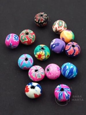 Bilă FIMO 10mm mix 10 buc 312948