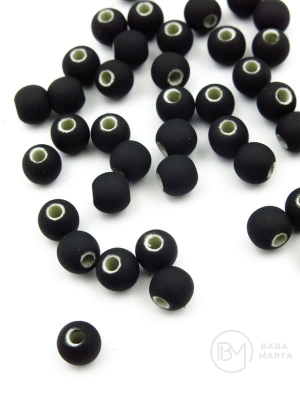 Pix cu bilă 6mm, gaură neagră 1.6mm, 40 grame ~330 bucăți 312984