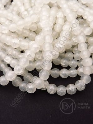 Bilă de vitola 6mm craquelă 80cm ~140 buc 1 buc 343785