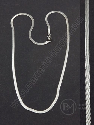 Zgărzi din oțel inoxidabil 3x1mm lungime 50cm 1 buc 281302