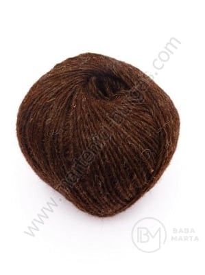 Fir maro 100% lână 50g ~195 metri 431359