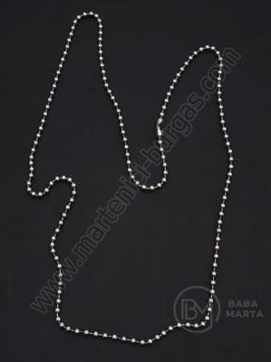Collier din oțel 2mm lungime 55cm 1 buc 281193