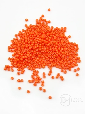 Mărgele de sticlă 2,5x2mm 40grame ~3100 bucăți 331160