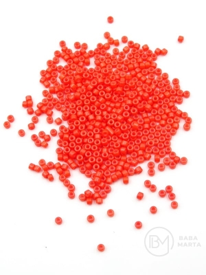 Mărgele de sticlă 2,5x2mm 40grame ~3100 bucăți 331161