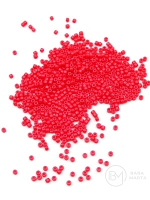 Mărgele de sticlă 2,5x2mm 40grame ~3100 bucăți 331162