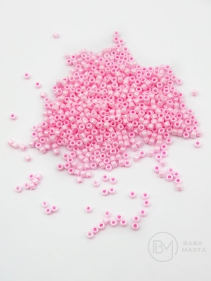 Mărgele de sticlă 2,5x2mm 40grame ~3100 bucăți 331163