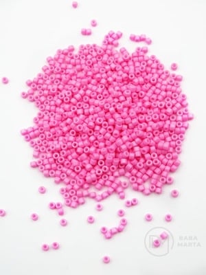 Mărgele de sticlă 2,5x2mm 40grame ~3100 bucăți 331165