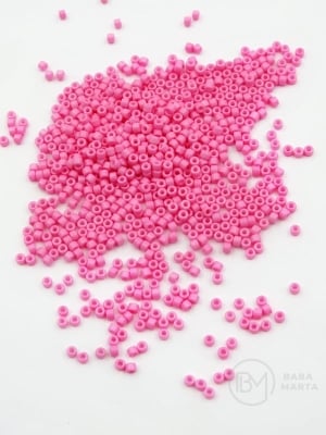 Mărgele de sticlă 2,5x2mm 40grame ~3100 bucăți 331166