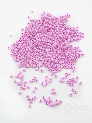 Mărgele de sticlă 2,5x2mm 40grame ~3100 bucăți 331171