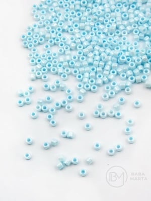 Mărgele de sticlă 2,5x2mm 40grame ~3100 bucăți 331174