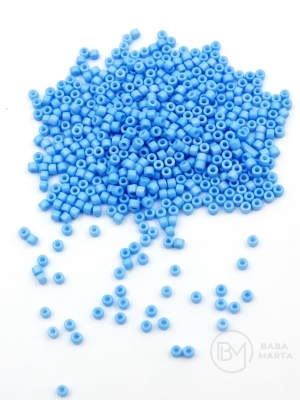 Mărgele de sticlă 2,5x2mm 40grame ~3100 bucăți 331175