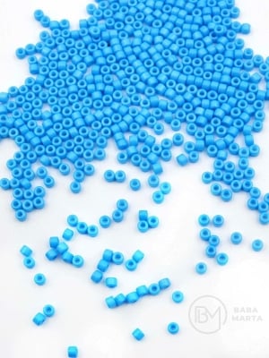 Mărgele de sticlă 2,5x2mm 40grame ~3100 bucăți 331176