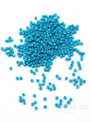 Mărgele de sticlă 2,5x2mm 40grame ~3100 bucăți 331177