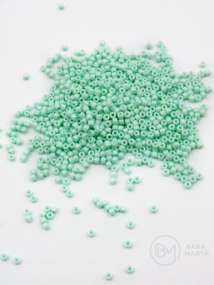 Mărgele de sticlă 2,5x2mm 40grame ~3100 bucăți 331179