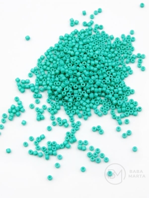 №331181 mărgele de sticlă 2,5x2mm 40grame ~3100 bucăți