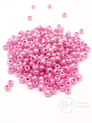 Mărgele de sticlă de 3 mm