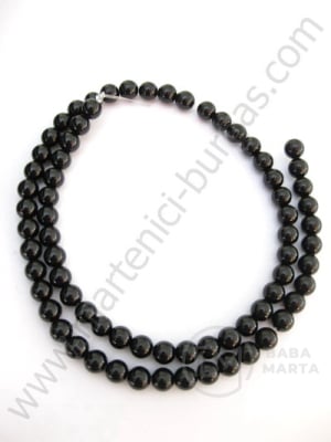 Onix negru 6mm ~65 buc 1 buc 351078