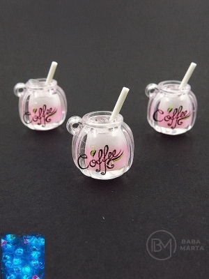 LAMPĂ PENDANTĂ 17x15mm gaură 2mm 2 buc 335939