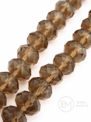 Colier cu cristale 12 mm
