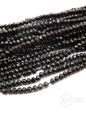 Cristal ~2x~1.5mm ~220 bucăți ~36cm 1 șir 342488