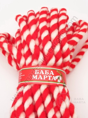 Răsucit BABA MARTA BALKAN 50% acril 50% lână 100g ~25 metri 431233