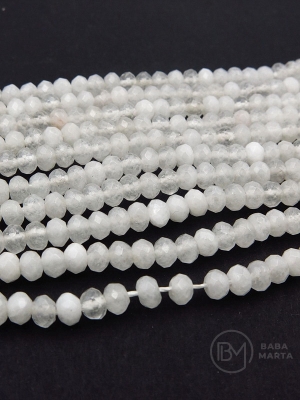 Abac din jadeit ~4.5x~3mm ~36cm ~115 bucăți 1 șir 351249