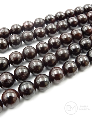 Granat ~ bilă de 9 mm ~ 42 bucăți 39 cm 1 șir 351330