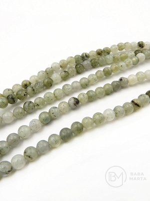 Labradorit natural, bilă de 4mm, 38cm ~87 bucăți, 1 șir 351499