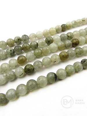 Bilă naturală de labradorit 6mm 38cm ~62 bucăți 1 șir 351500