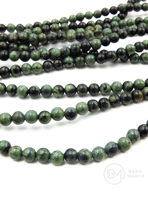 Mărgele naturale JASPER KAMBABA, gaură de 4 mm, 0,8 mm ~86 bucăți, 38 cm, 1 șir 351901