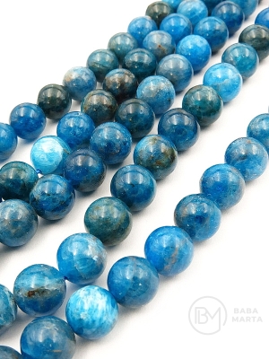 Bilă de apatită 10mm ~38 bucăți 38cm 1 șir 353422
