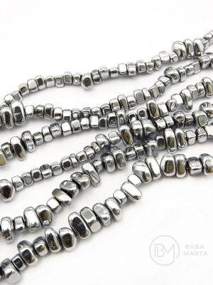 Hematit 4~6x5~12x3mm 40cm ~110 buc 1 șir 353683