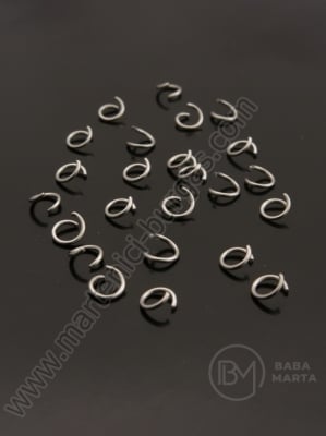Inel 4x0.7mm oțel 100 buc 309468