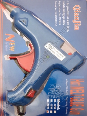 Microfon pistol cu ​​silicon 20W 1 buc. 171091
